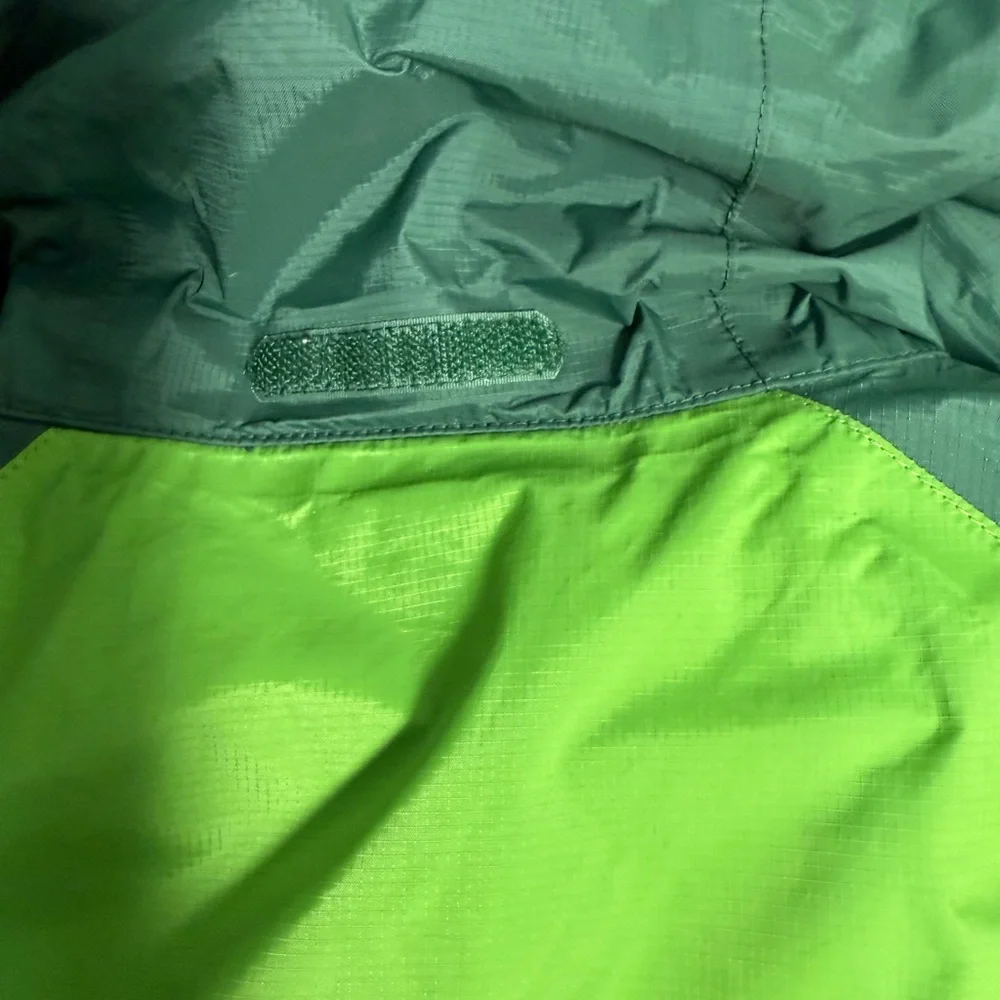 Marmot boys size M Colorblock  Green Kids Rain jacket - Picture 9 of 12